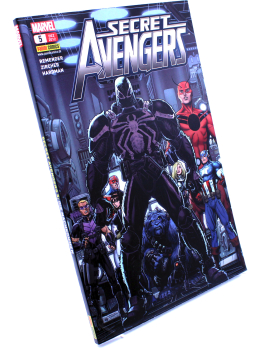 Secret Avengers Comic Paperback Nr. 5: Rächer. Roboter. Revolutionen.